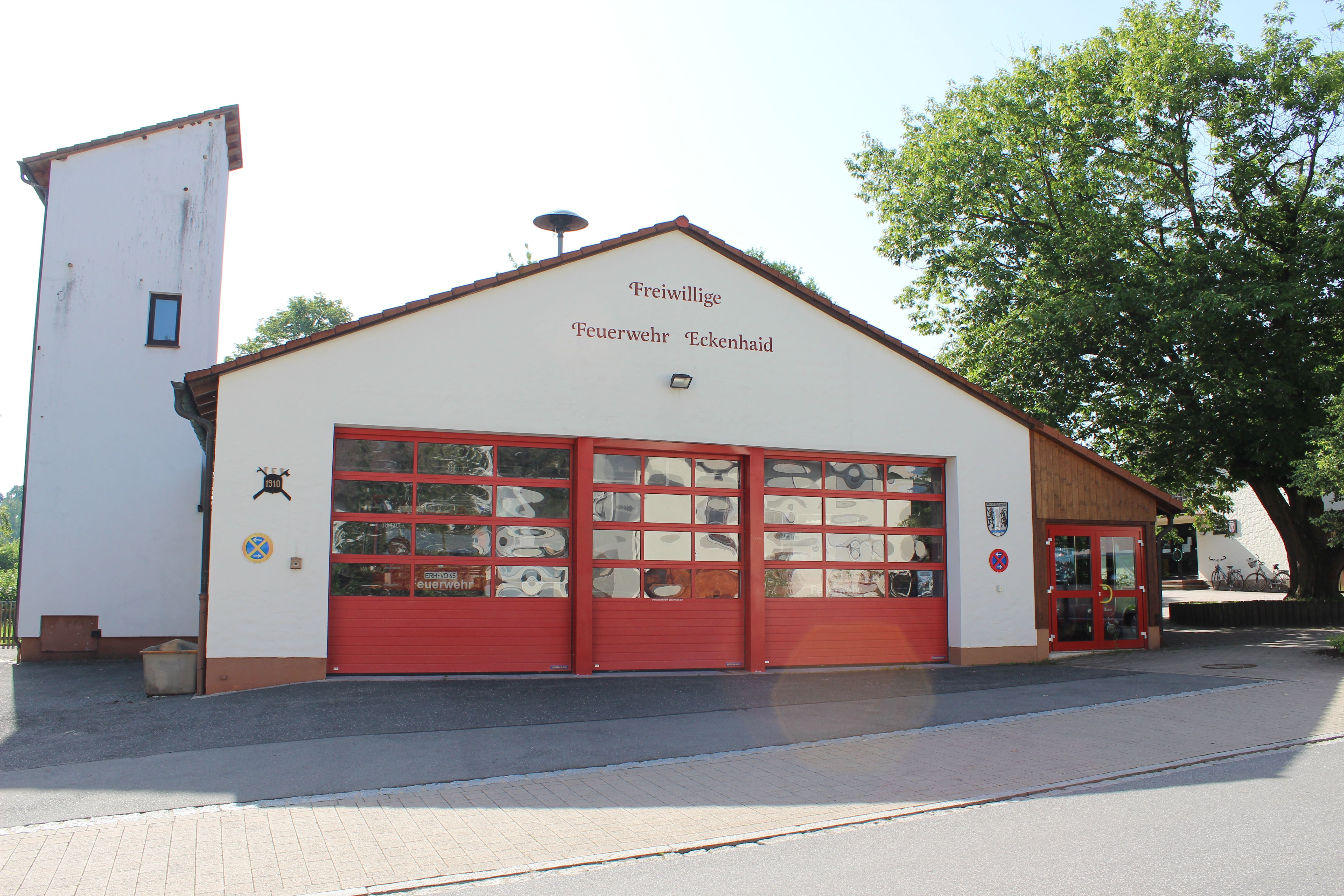 Feuerwehrhaus Eckenhaid