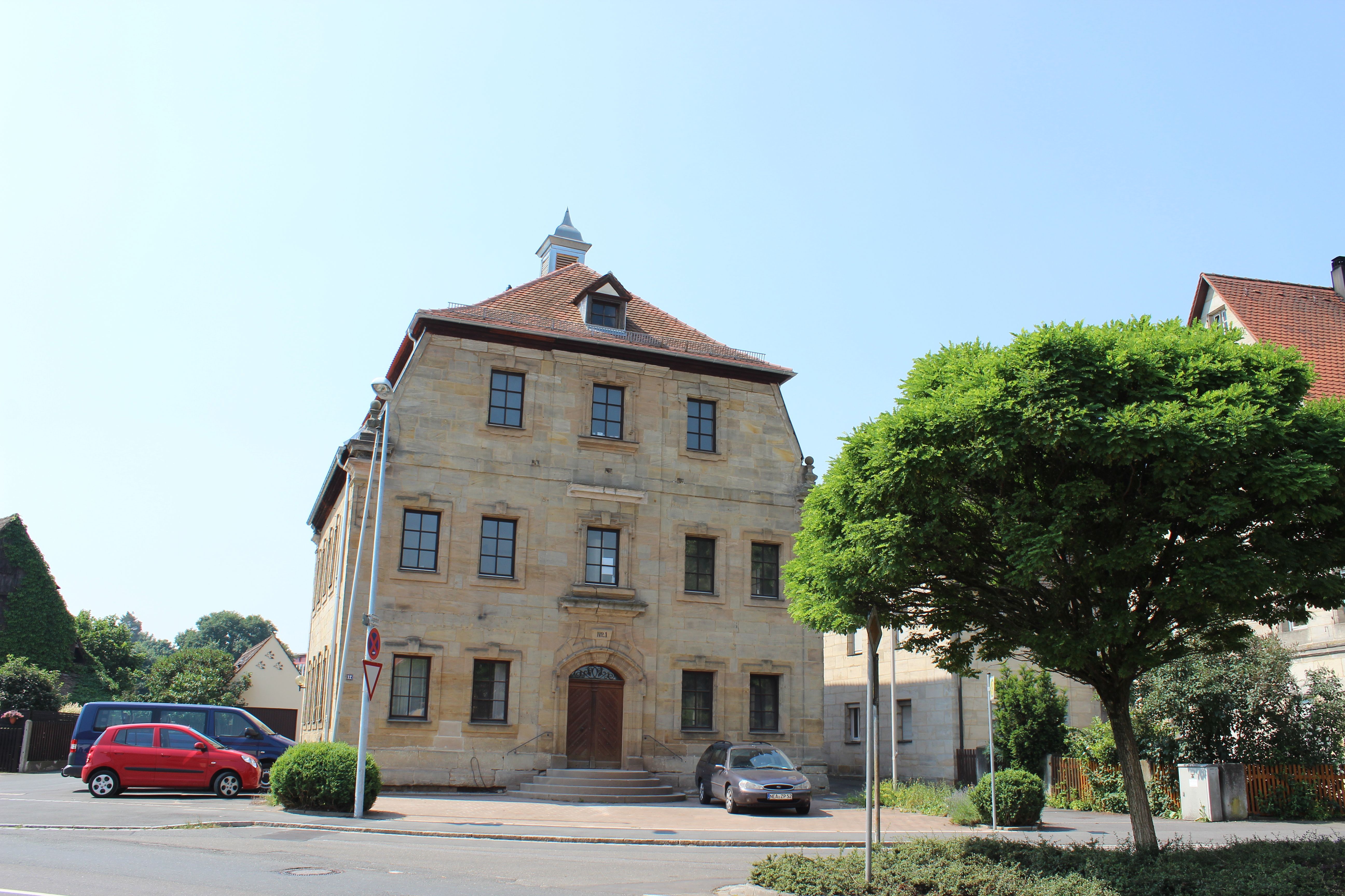 Altes Schloss Brand