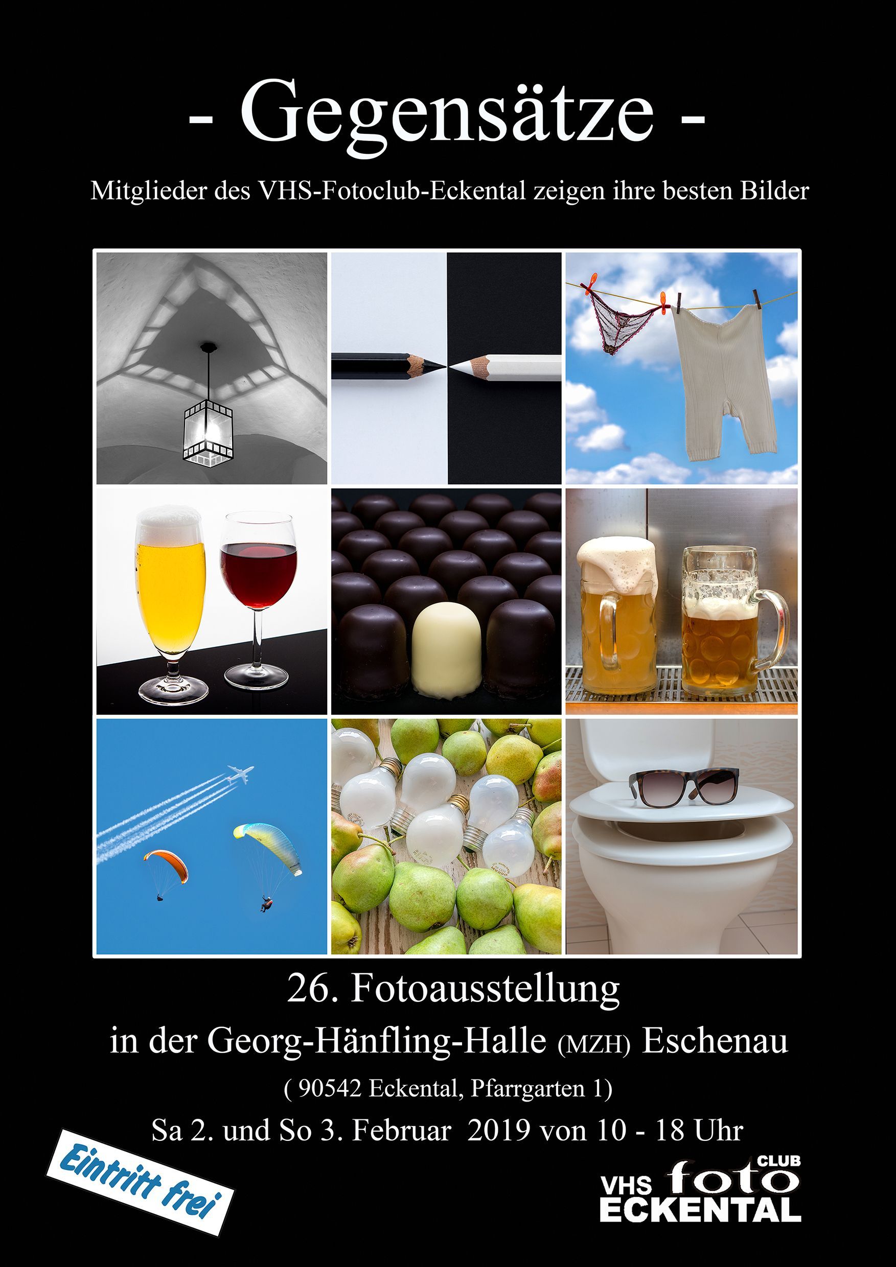 Poster Gegensätze