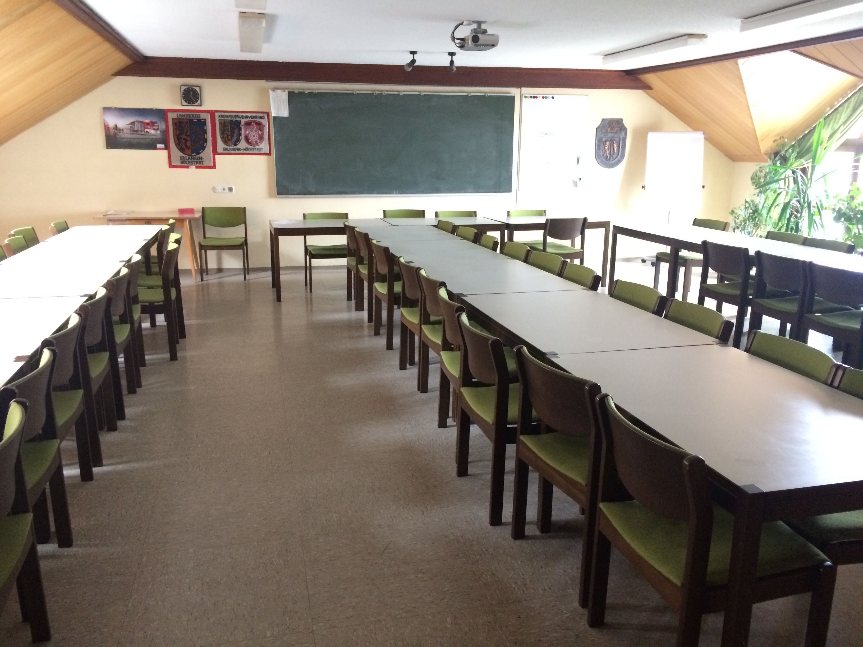 FFW Eschenau Unterrichtsraum groß